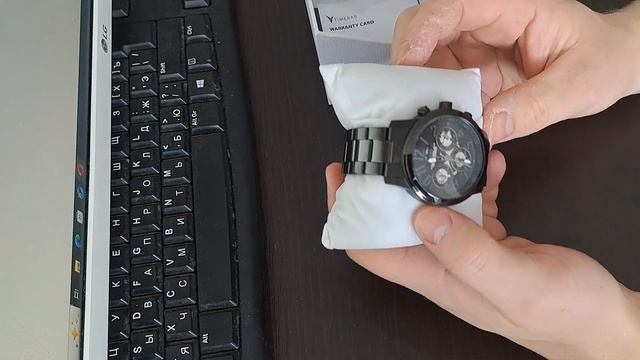 Распаковка Guess часов Unboxing Guess Watch