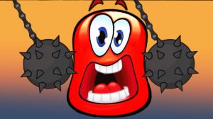 КРАСНЫЙ ШАРИК против ЧЁРНОГО ШАРА ЧАСТЬ#5 Мультик ИГРА Red Ball на канале Мистер Игрушкин