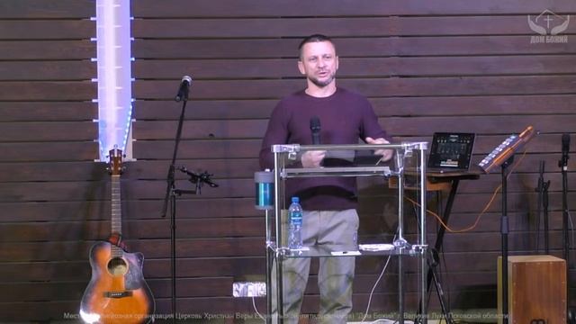 Алексей Проценко | Воскресное богослужение смотреть онлайн