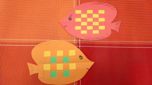 🚀Как изготовить несколько одинаковых прямоугольников. Аппликация с плетением