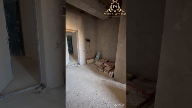 ш.Турсунзода 3 мкр 9 этаж 1 хонага 44 м2 цена 205 000 с бо савд