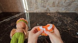 Экспресс МК на куклу мини Мия 23 см. на весь комплект. #к?