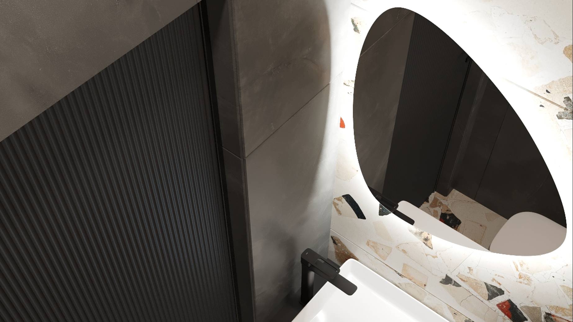 Дизайн-проект 2-комнатной квартиры смотреть онлайн