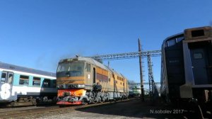 ЗАПУСК  ТЭП70-0229