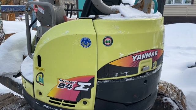 Мини обзор Yanmar b4-6 смотреть онлайн