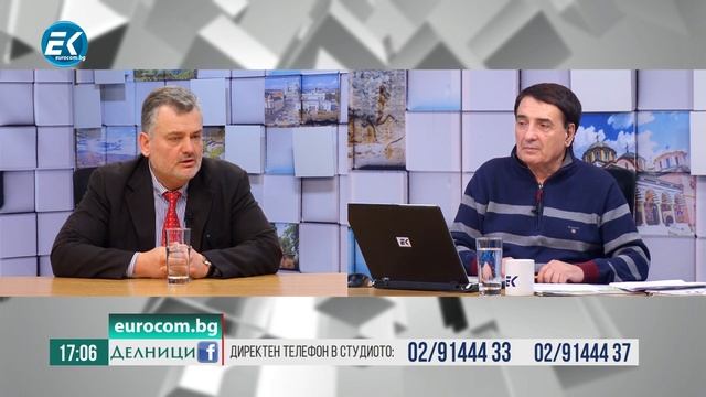 Пламен Пасков- политически анализатор - 10-02-2020 Част 2