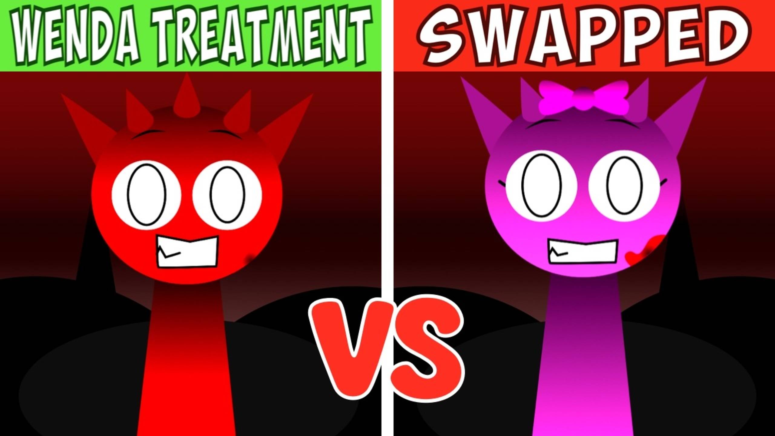 💥 WENDA ТЕПЕРЬ ПРОТИВ SWAPPED 3?! 🔥 ЭПИК БИТВА в Incredibox Sprunki! 🎧😱 смотреть онлайн