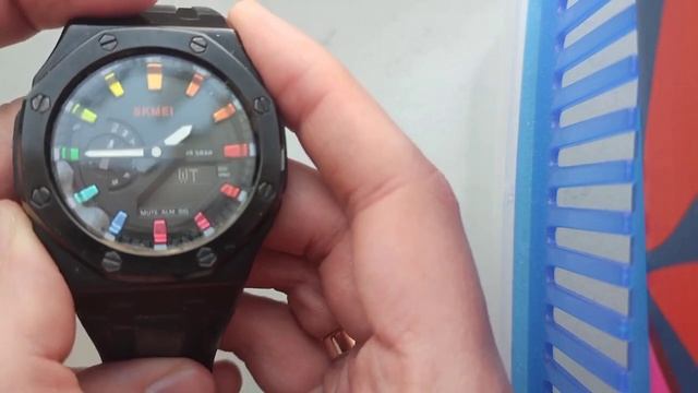 Skmei 2243 Обзор часов, Watch review, Skmei 2100 metal смотреть онлайн