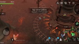 Frostborn co-op survival-шахта