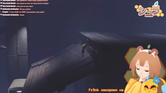 🐝 [RU VTUBER] #4 BioShock + Little Nightmare - История подводного города [VOCALIVE]