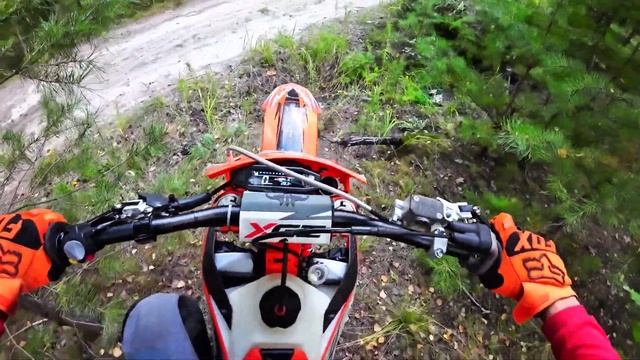 ДАЛЬНЯК на ЭНДУРО. Обкатка XGZ NB300