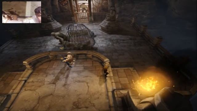 Прохождение Brothers - A Tale Of Two Sons часть #2