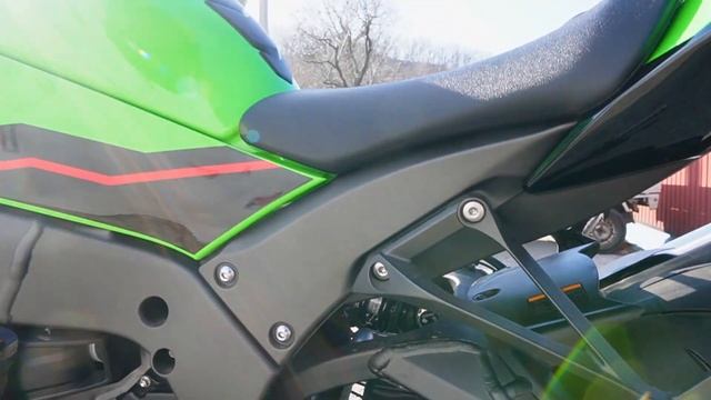 Kawasaski ZX-10R, 2021г, 2075км, осмотр продажа Владивосток