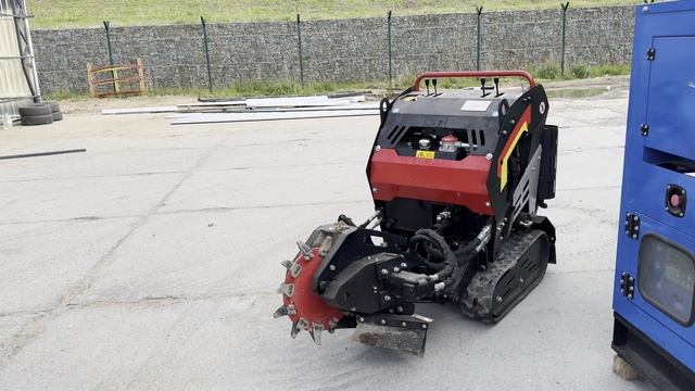 Измельчитель пней Rato