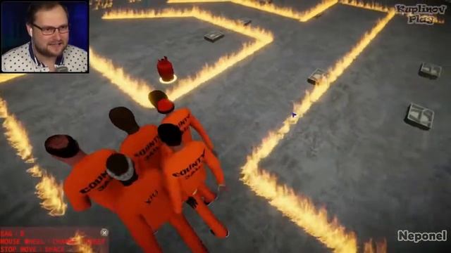 КУПЛИНОВ ВЗРЫВАЕТ ТЮРЬМУ В ИГРЕ Jailbreak Simulator (СМЕШНЫЕ МОМЕНТЫ, НАРЕЗКА, ЛУЧШЕЕ)