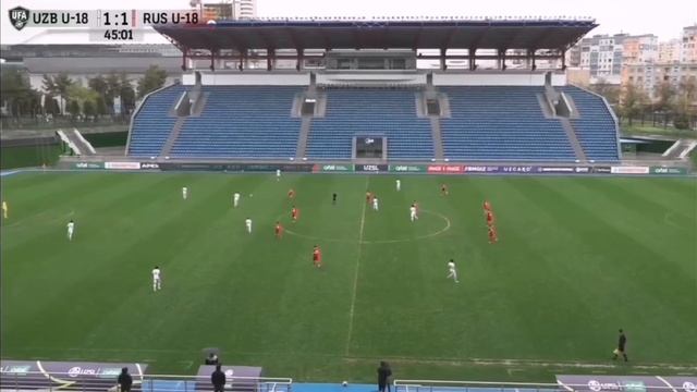 Сборная Узбекистана U-18 - Сборная России U-18. Товарищеск