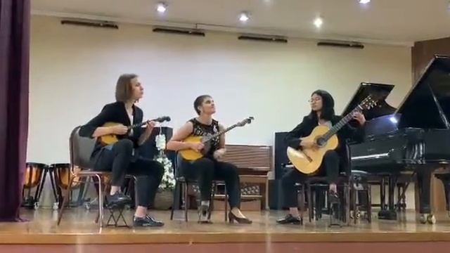 Ансамбль народных инструментов 