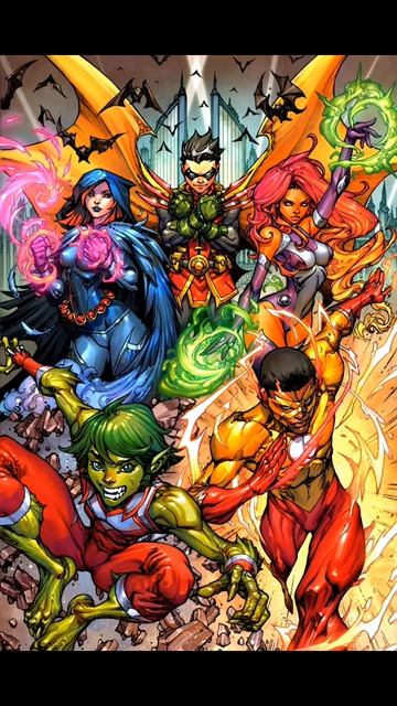 Юные Титаны😻 DC🦇 Комикс-Клип🎶 #shorts #титаны #супермен #dc #супергерои #музыка #migente #jbalvin смотреть онлайн