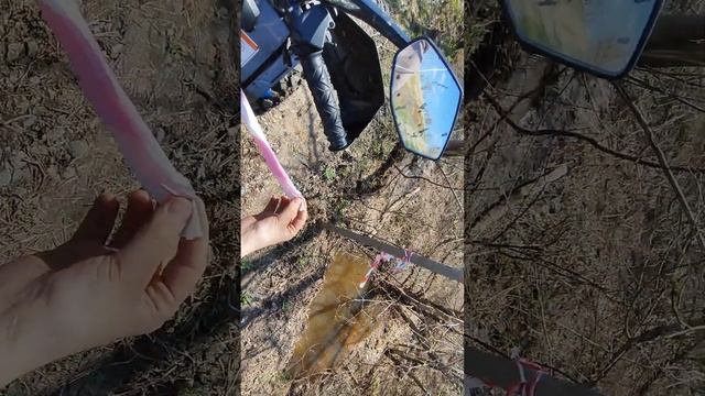 ЗАСТРЯЛ в БОЛОТЕ на КВАДРОЦИКЛЕ ||  ПОЙМАЛИ ДПС , без ПР?