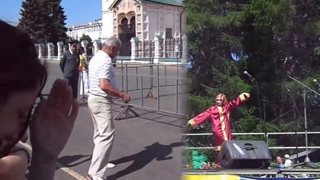День города Ярославля на Советской площади смотреть онлайн