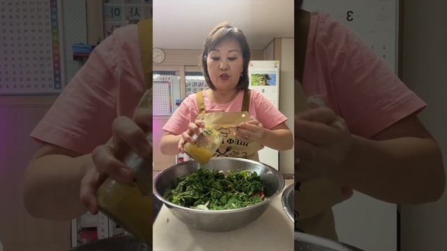 Муль-кимчи (весеннее кимчи)