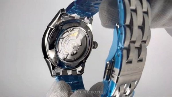 Обзор часов Hamilton Jazzmaster Open Heart Auto H32675140