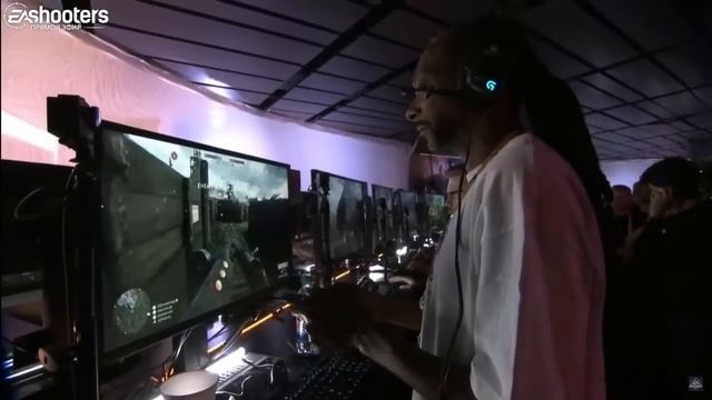 Snoop Dogg играет в Battlefield 1 смотреть онлайн