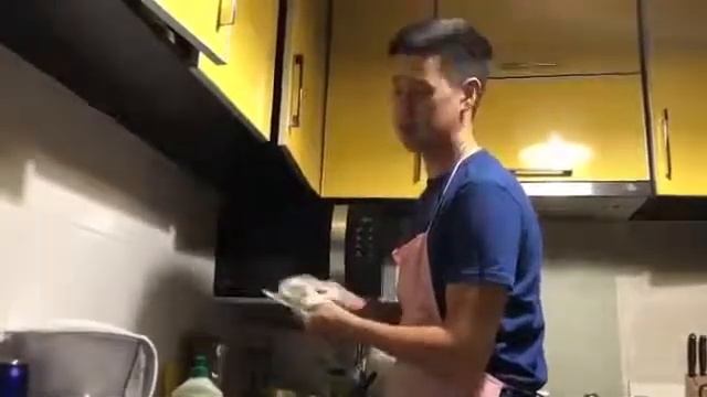 прикол про жену и мужа