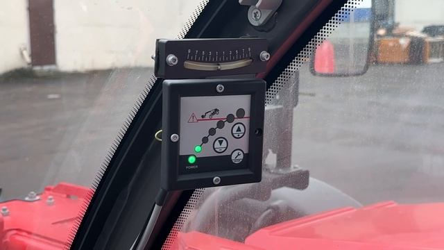 Все о управлении телескопическим погрузчиком LGMG H735 дл