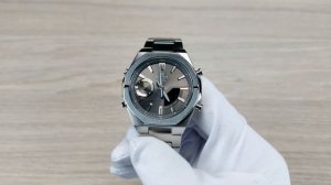 Бюджетно, тонко, технологично / Casio Edifice ECB-S10