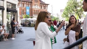 КАТЮША - Иван Кален спел на улице Европы в поддержку Др