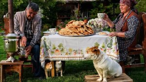 Выпечка на Камнях: Деревенские Сладости Без Духовки