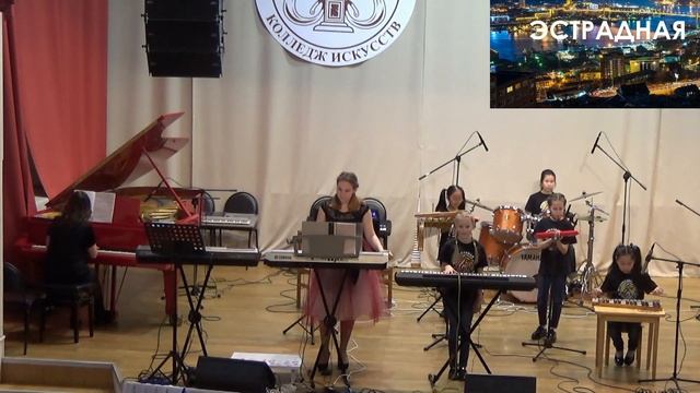 ГАММА ДЖАЗ (Е.Медведовский) исп. ансамбль "Музыкальная шкатулка" смотреть онлайн