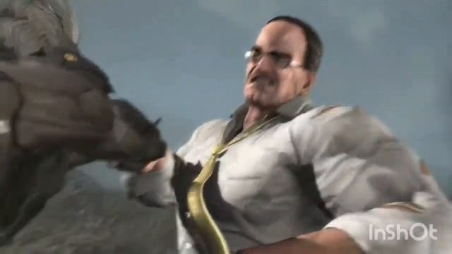 Озвучка от мелиотоса : Райден против сенатора Армстронг . Часть вторая . Metal Gear Razing смотреть онлайн