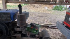 Мотоблок на газу! Плюсы и минусы.