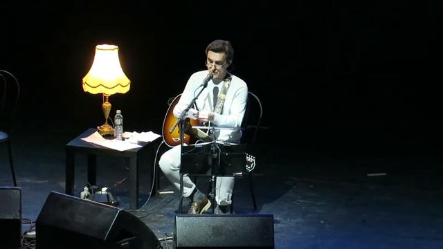 Вячеслав Бутусов - Чтение записок , часть 2 (Music Hall , SPB 020417) #Бутусов55