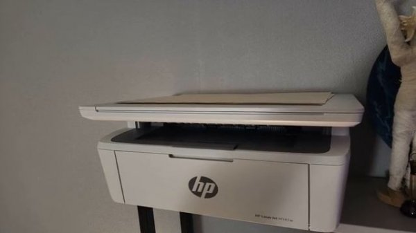 Лазерное МФУ HP LaserJet M141w - краткий обзор