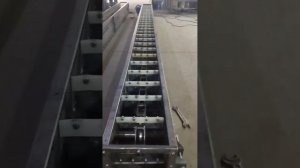 Транспортер цепной скребковый для зерна "КЦ-300",12м. Мет?