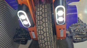 Моноколесо после падения KingSong S16 Pro/ отзыв покрышки / от