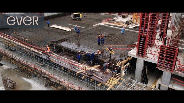 Облет ЖК Ever за Август. От Tekta Group. смотреть онлайн