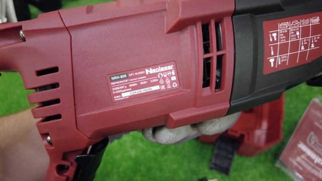 СУПЕР НОВИНКА ОТ NEOLASER. ПЕРФОРАТОР NEOLASER NHR-800 - МОЩНЫЙ УД?