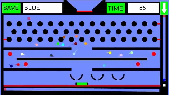 Гонка цветных шариков - самая опасная трасса!
#мультфильм #длядетей #гонка #шарики #гонкашариков