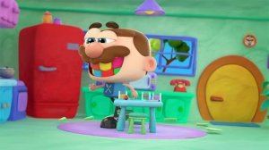 Детский мультфильм | Жозе Тотой и история о вечеринке ?