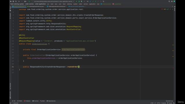 027 Application module Adding Web Controller смотреть онлайн