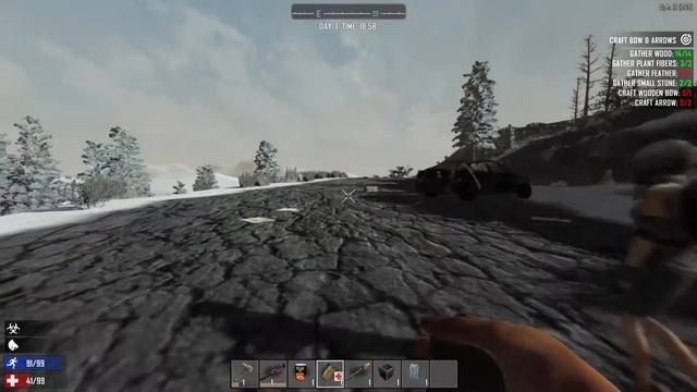 Весёлый угар, смех и приколы- 7 Days to Die #2 смотреть онлайн