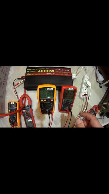 #тест Инвертор 4 квт 12 220 синус смотреть онлайн