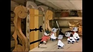 Волк и семеро Козлят   Советские мультфильмы для малышей