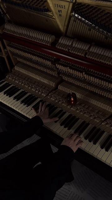 Lullaby #aesthetic #piano #calm смотреть онлайн
