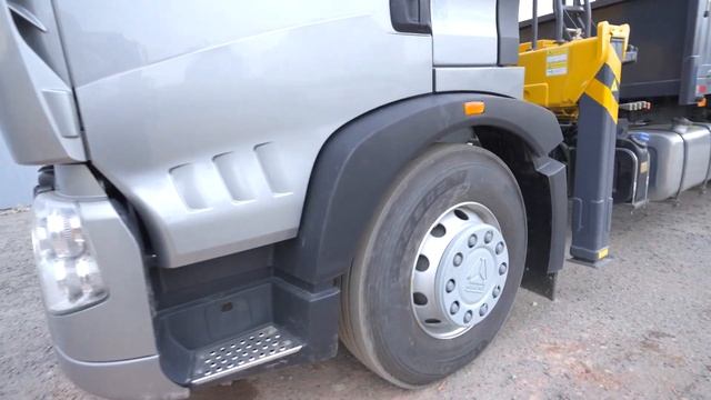 ОБЗОР Howo T5G с КМУ XCMG SQS200RU-6: Надежность и грузоподъемнос