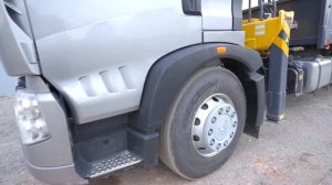 ОБЗОР Howo T5G с КМУ XCMG SQS200RU-6: Надежность и грузоподъемнос